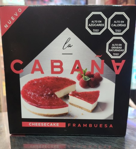 cheesecake frambuesa